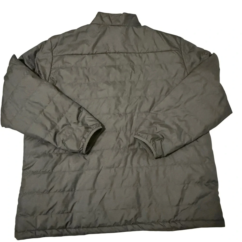 The North Face Bombay Mens XXL Insulated‎ Puffer Jacket Gray Full Zip Outdoor